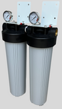 Whole House Filtration TFGWH86-TWIN brackish water